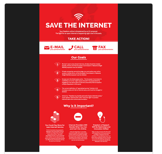 Save the Internet