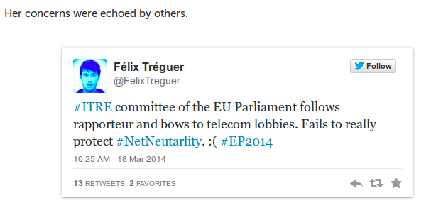 Felix Treguer tweet