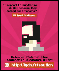 Richard Stallman soutient La Quadrature du Net, et vous ?