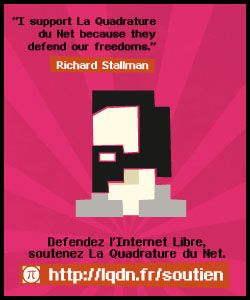 Richard Stallman soutient La Quadrature du Net, et vous ?