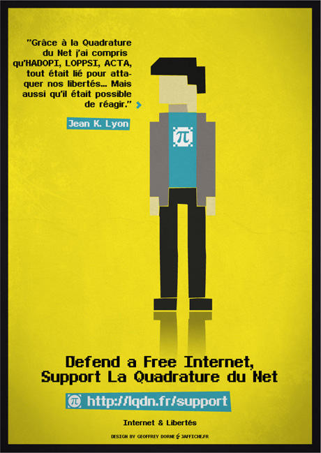 JeanK soutient La Quadrature du Net