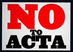 NO to ACTA