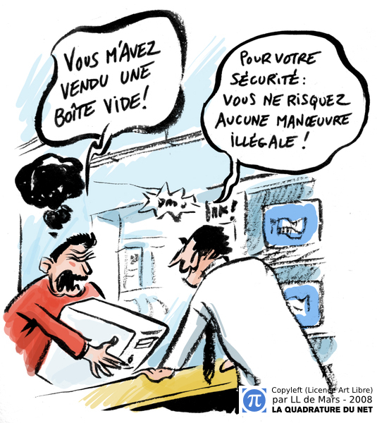 « Webcam » par LL de Mars - Copyleft (licence Art Libre) « Webcam » par LL de Mars - Copyleft (Licence Art Libre)