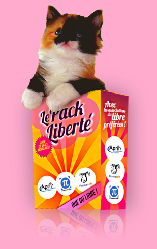 Oh qu'il est beau mon pack liberté !