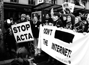 Manifestation anti-ACTA