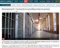 [NextINpact] Renseignement : l'arsenal de la surveillance dans les prisons