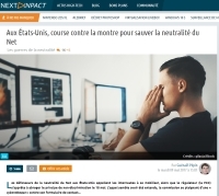 [NextINpact] Aux États-Unis, course contre la montre pour sauver la neutralité du Net