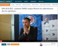 [NextINpact] LPM 2019-2025 : comment l’ANSSI compte détecter les cybermenaces chez les opérateurs