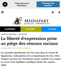 La liberté d’expression prise au piège des réseaux sociaux 