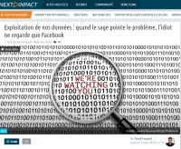 [NextINpact] Exploitation de nos données : quand le sage pointe le problème, l'idiot ne regarde que Facebook