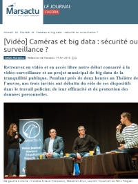 [MarsActu] Caméras et big data : sécurité ou surveillance ?