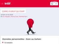 Données personnelles : Gare au Gafam