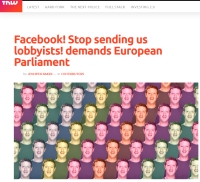 [TheNewtWeb] Facebook! Stop sending us lobbyists! demands European Parliament