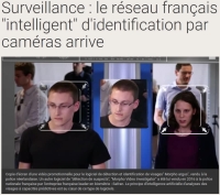 [TV5Monde] Surveillance : le réseau français « intelligent » d'identification par caméras arrive