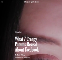 [NYTimes] What 7 Creepy Patents Reveal About Facebook