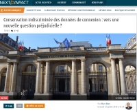 [NextINpact] Conservation indiscriminée des données de connexion : vers une nouvelle question préjudicielle ?