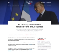 [Rue89] En catimini, l’antiterrorisme français s’étend à toute l’Europe