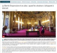 [NextINpact] La liberté d'expression et ses abus : quand les sénateurs s'attaquent à Internet