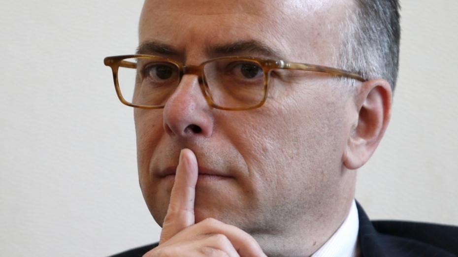 Bernard Cazeneuve, ministre de l'Intérieur