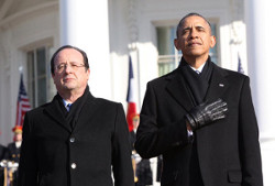 François Hollande et Barack Obama