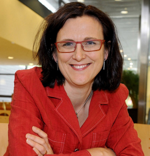 Malmström, Commissioner for Trade