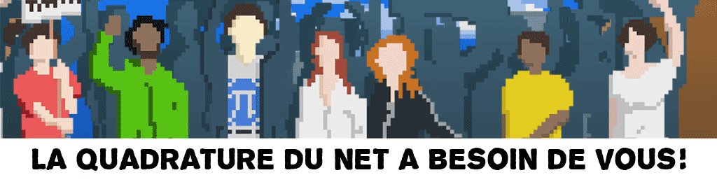 Soutenons La Quadrature du Net !