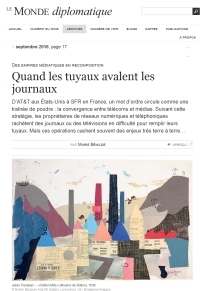 [LeMondeDiplomatique] Quand les tuyaux avalent les journaux