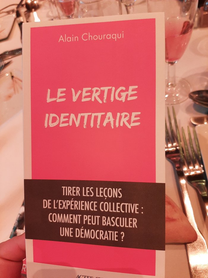 Couverture du livre d’Alain Chouraqui